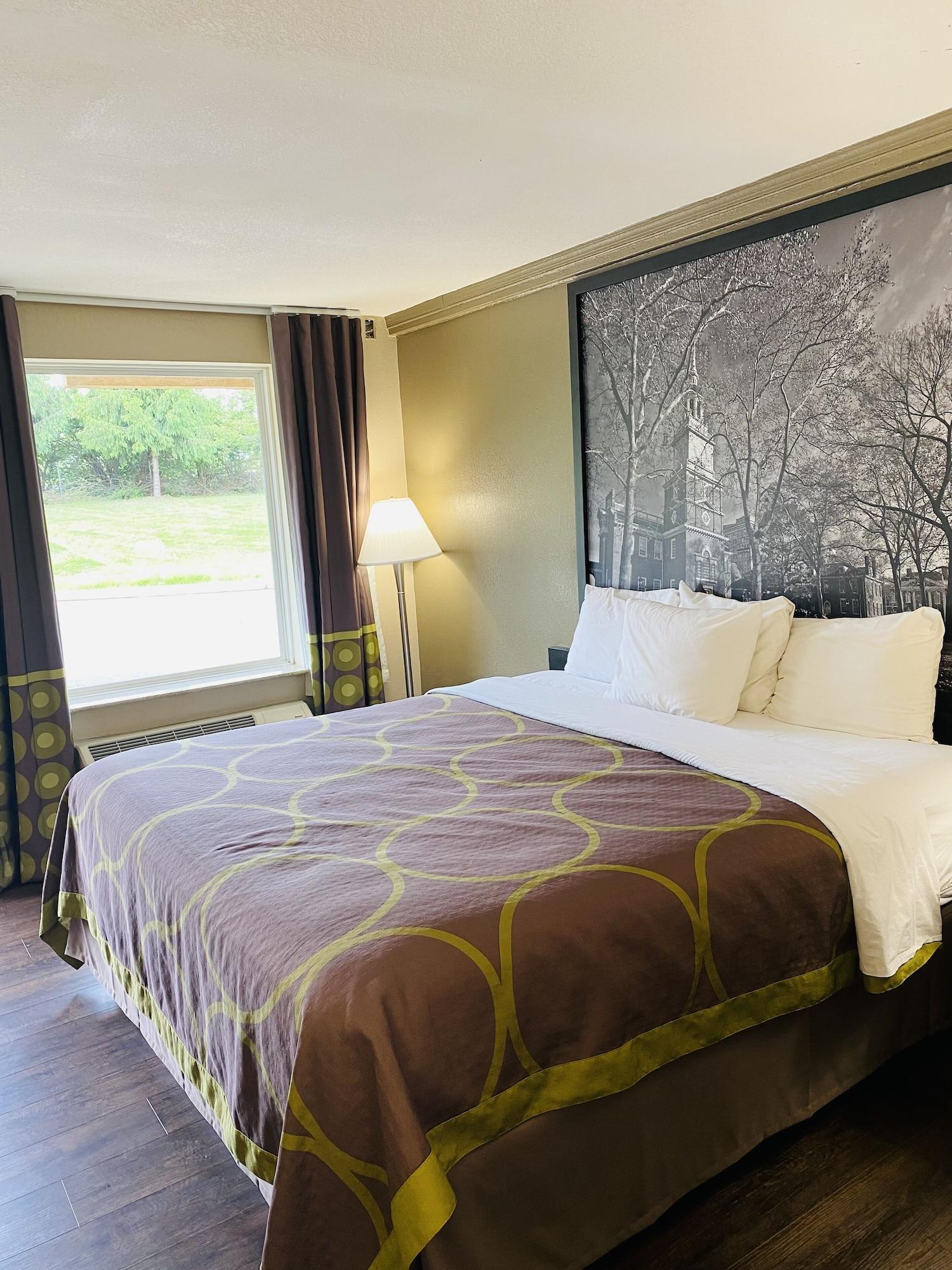 Super 8 By Wyndham Danville Kültér fotó